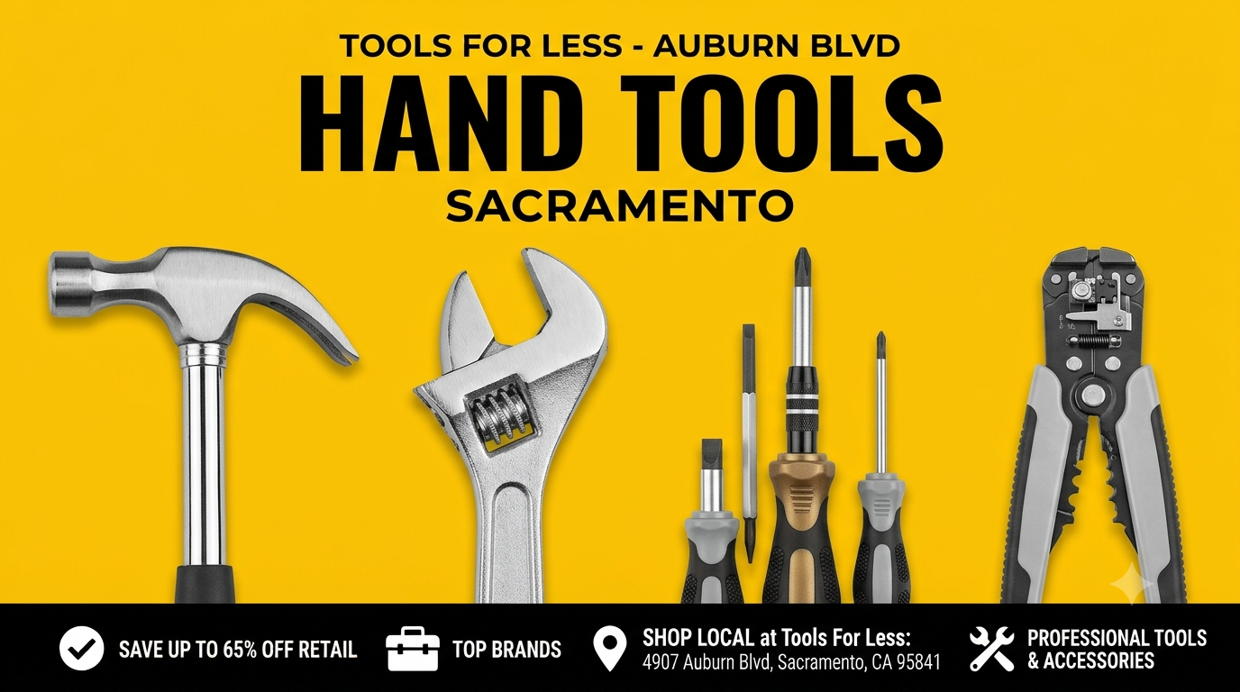 Best Hand Tools for Homeowners in Sacramento