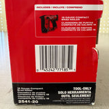 Milwaukee 2541-20 M12 FUEL 18 Gauge Compact Brad Nailer, Tool Only
