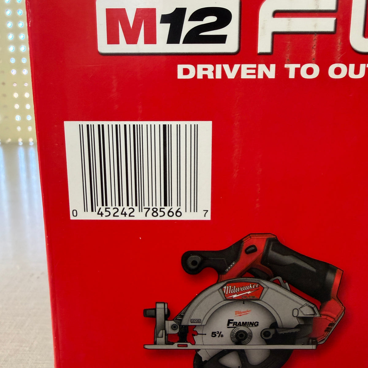 Milwaukee 2521-20 M12 FUEL 5-3/8" Circular Saw, Tool Only