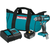Makita XFD131 18V LXT Lithium-Ion Brushless Cordless 1/2 in. Driver-Drill Kit (3.0Ah) (Factory Serviced)
