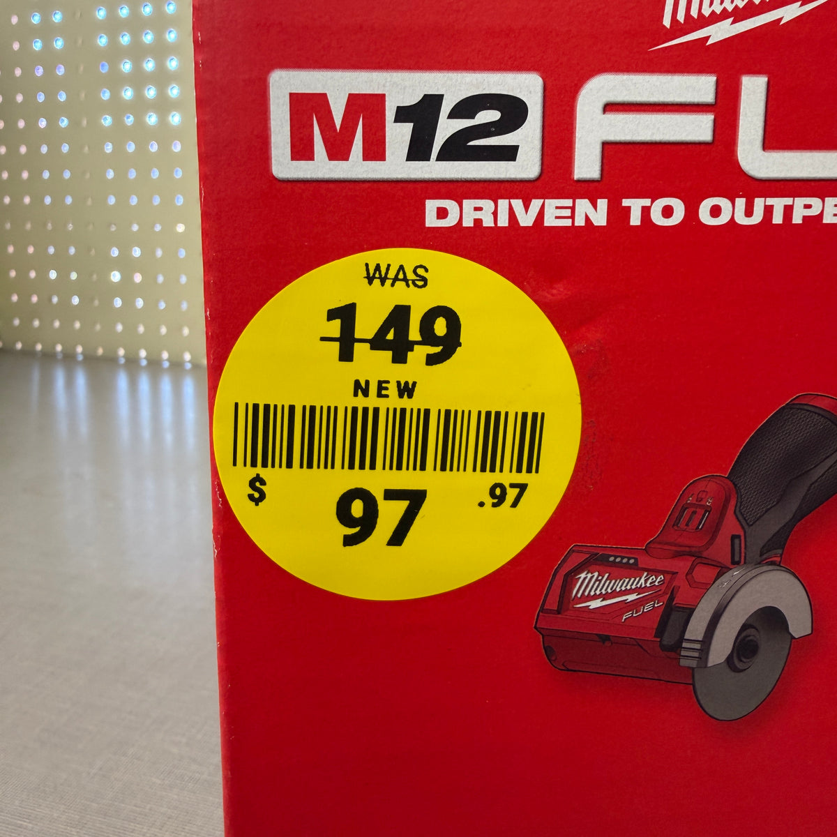 Milwaukee 2522-20 M12 FUEL 3" Compact Cut Off Tool