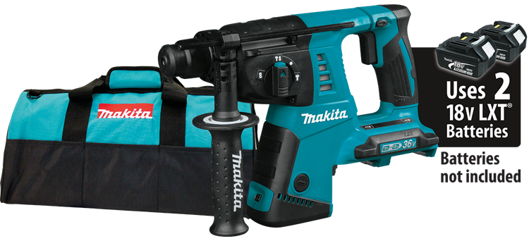 Makita XRH05 36V (18V X2) LXT 1 in. SDS-Plus Rotary Hammer, Factory Serviced