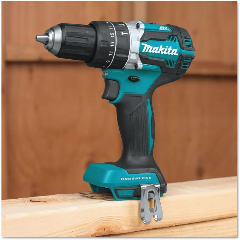 Makita 18V LXT XPH12Z Compact Brushless 1/2" Hammer Driver Drill – Factory Serviced (Tool Only)