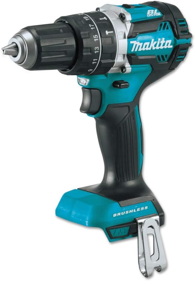 Makita 18V LXT XPH12Z Compact Brushless 1/2" Hammer Driver Drill – Factory Serviced (Tool Only)