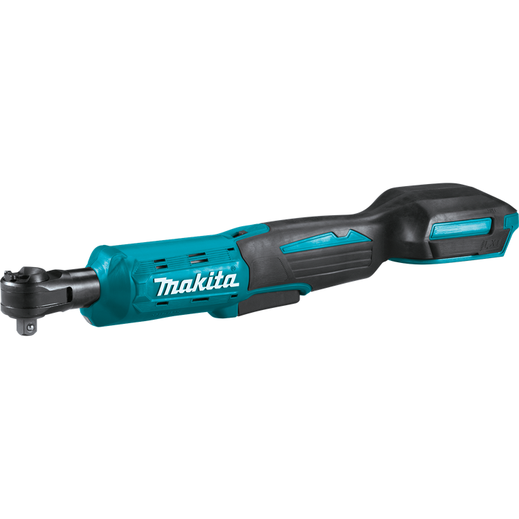 Makita XRW01Z 18V LXT® Lithium-Ion Cordless 3/8" / 1/4" Sq. Drive Ratchet, Tool Only (Renewed)