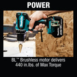 Makita XFD131 18V LXT Lithium-Ion Brushless Cordless 1/2 in. Driver-Drill Kit (3.0Ah) (Factory Serviced)