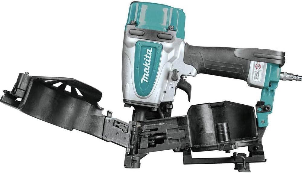 Makita 1 3/4 Inch AN454 Coil Roofing Nailer Reconditioned
