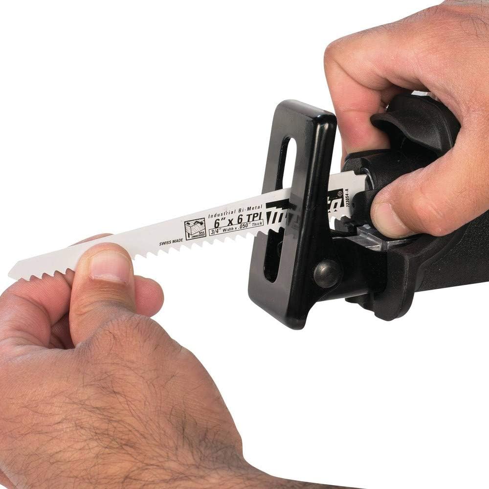 Makita 18 Volt LXT XRJ04Z-B/C Lithium Ion Cordless Reciprocating Saw Factory Serviced (Tool Only)