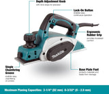 Makita Planer KP0800K-B/C 3 1/4 Inch Factory Serviced