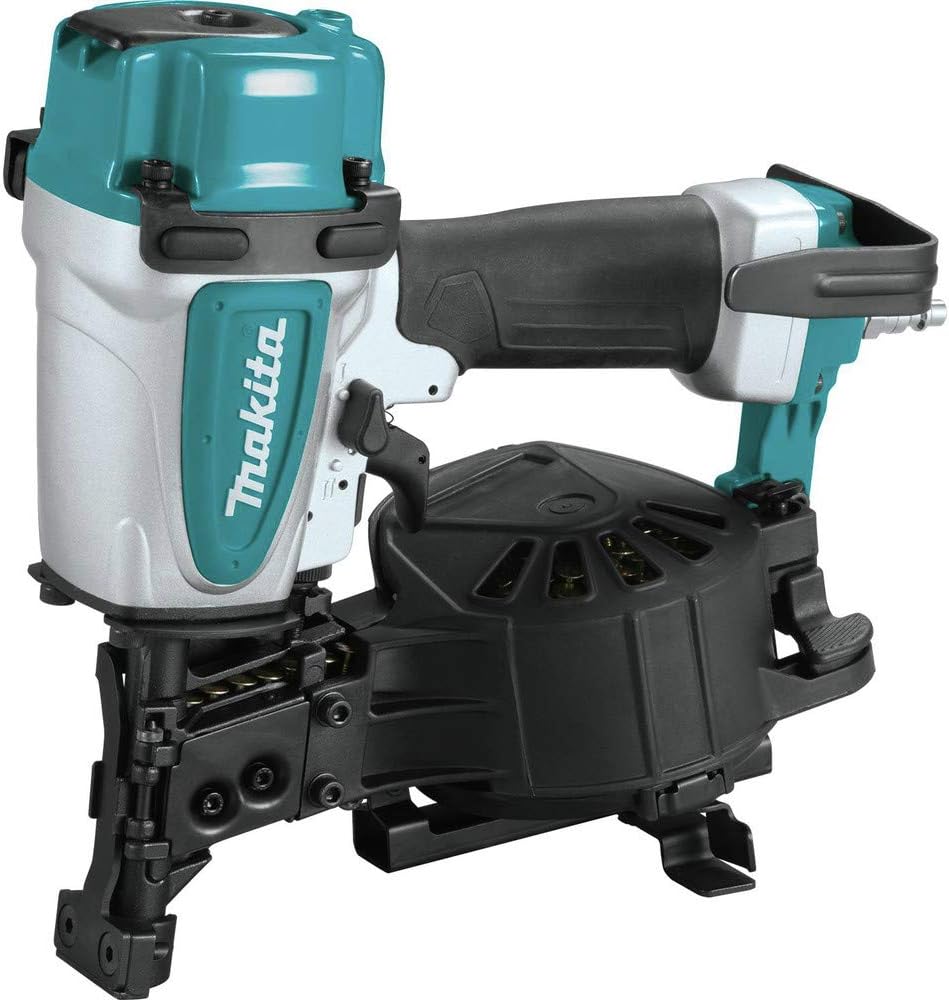 Makita 1 3/4 Inch AN454 Coil Roofing Nailer Reconditioned
