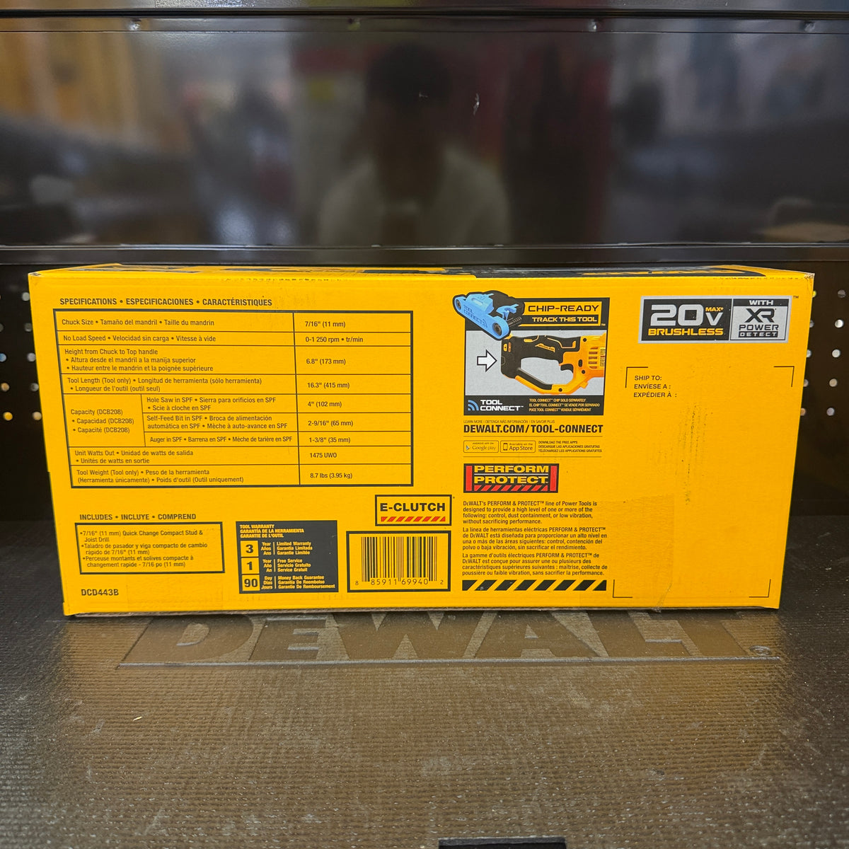 DEWALT DCD443B