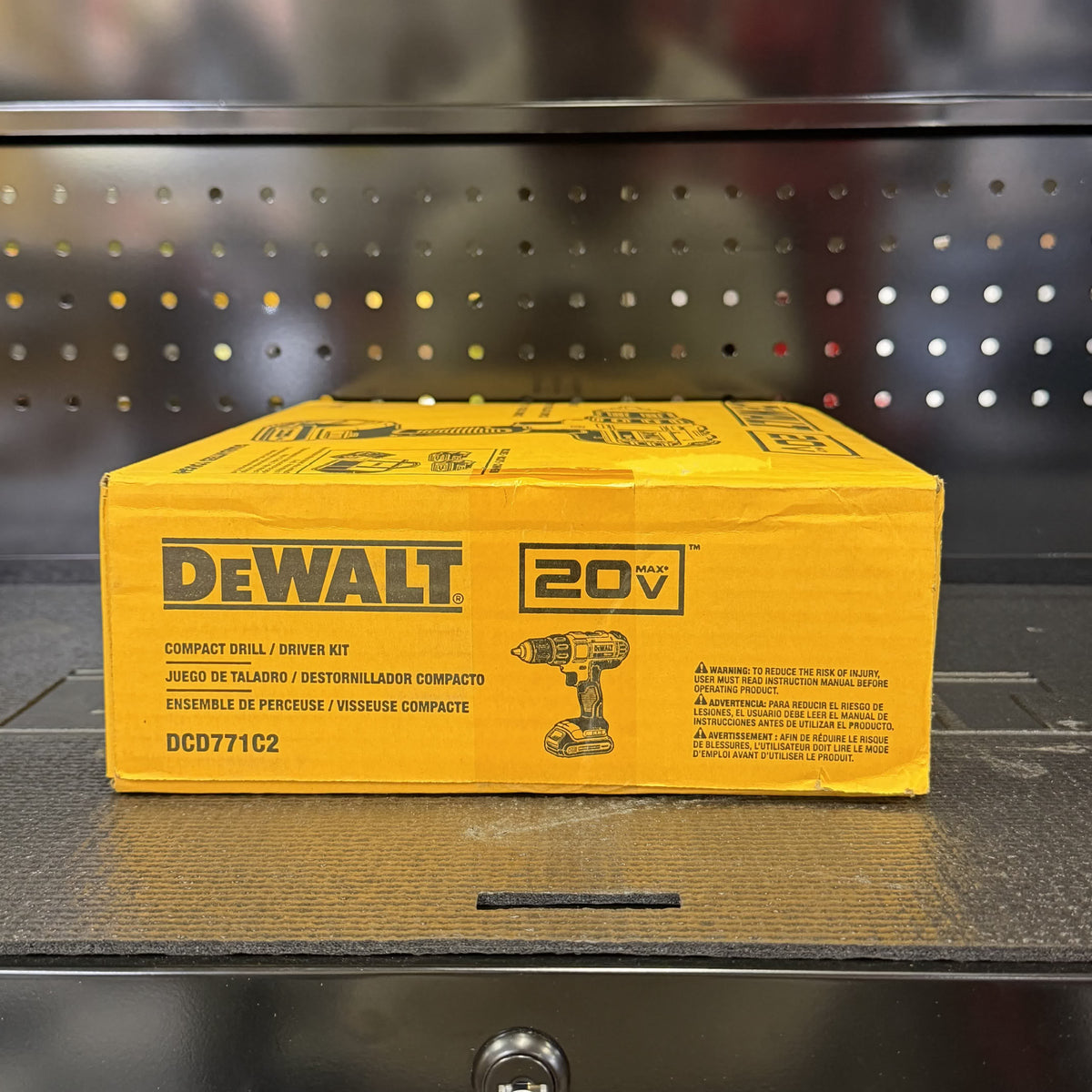 DEWALT DCD771C2
