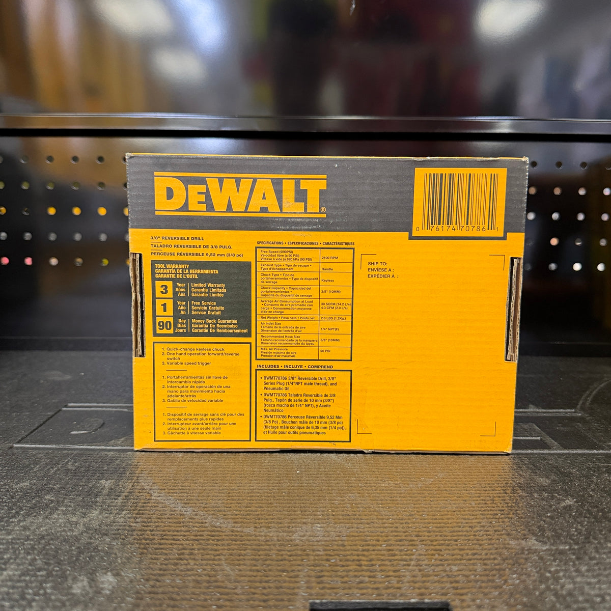 DEWALT DWMT70786