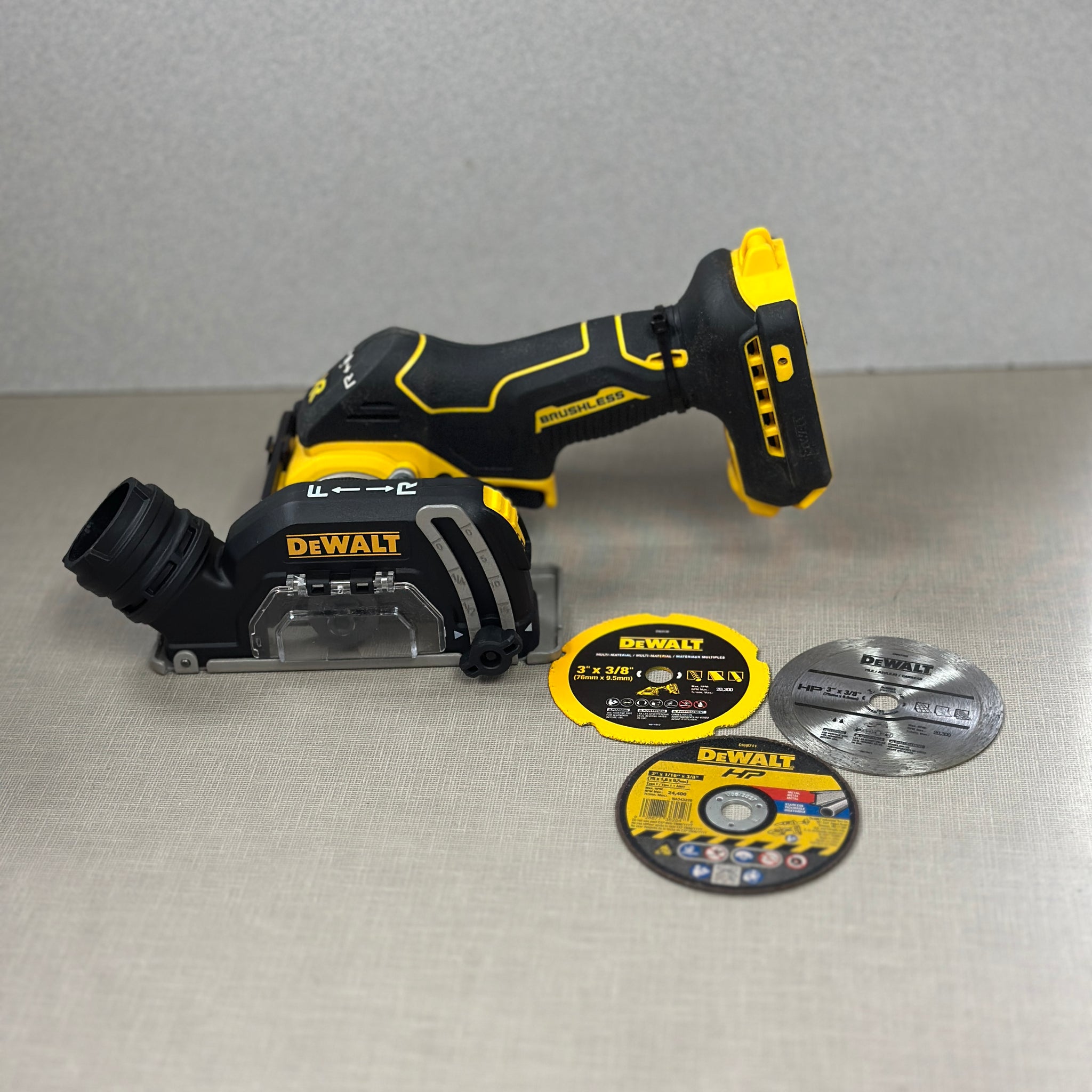 DEWALT DCS438B 20V MAX XR Brushless Cordless Cut Off Tool Bare Tool