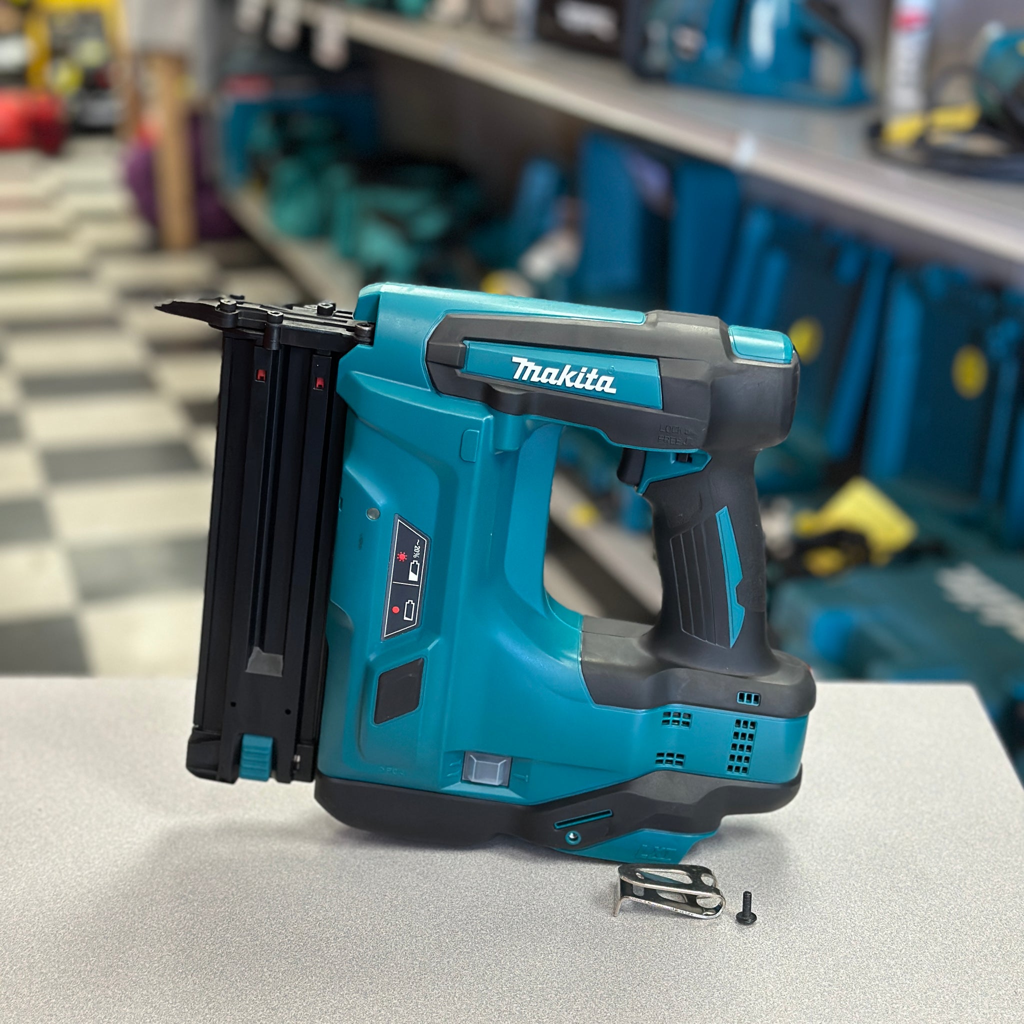 Makita 18V Cordless XNB01Z-B 2 Inch 18 Gauge Brad Nailer Factory Serviced