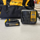 Dewalt 20V MAX XR Cordless Brushless 3-Speed Oscillating Multi Tool with (1) 20V 1.5Ah Battery and Charger