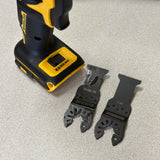 Dewalt 20V MAX XR Cordless Brushless 3-Speed Oscillating Multi Tool with (1) 20V 1.5Ah Battery and Charger