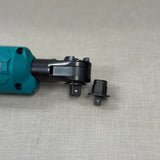 Makita XRW01Z 18V LXT® Lithium-Ion Cordless 3/8" / 1/4" Sq. Drive Ratchet, Tool Only (Renewed)