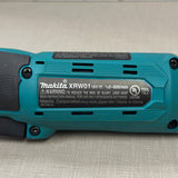 Makita XRW01Z 18V LXT® Lithium-Ion Cordless 3/8" / 1/4" Sq. Drive Ratchet, Tool Only (Renewed)