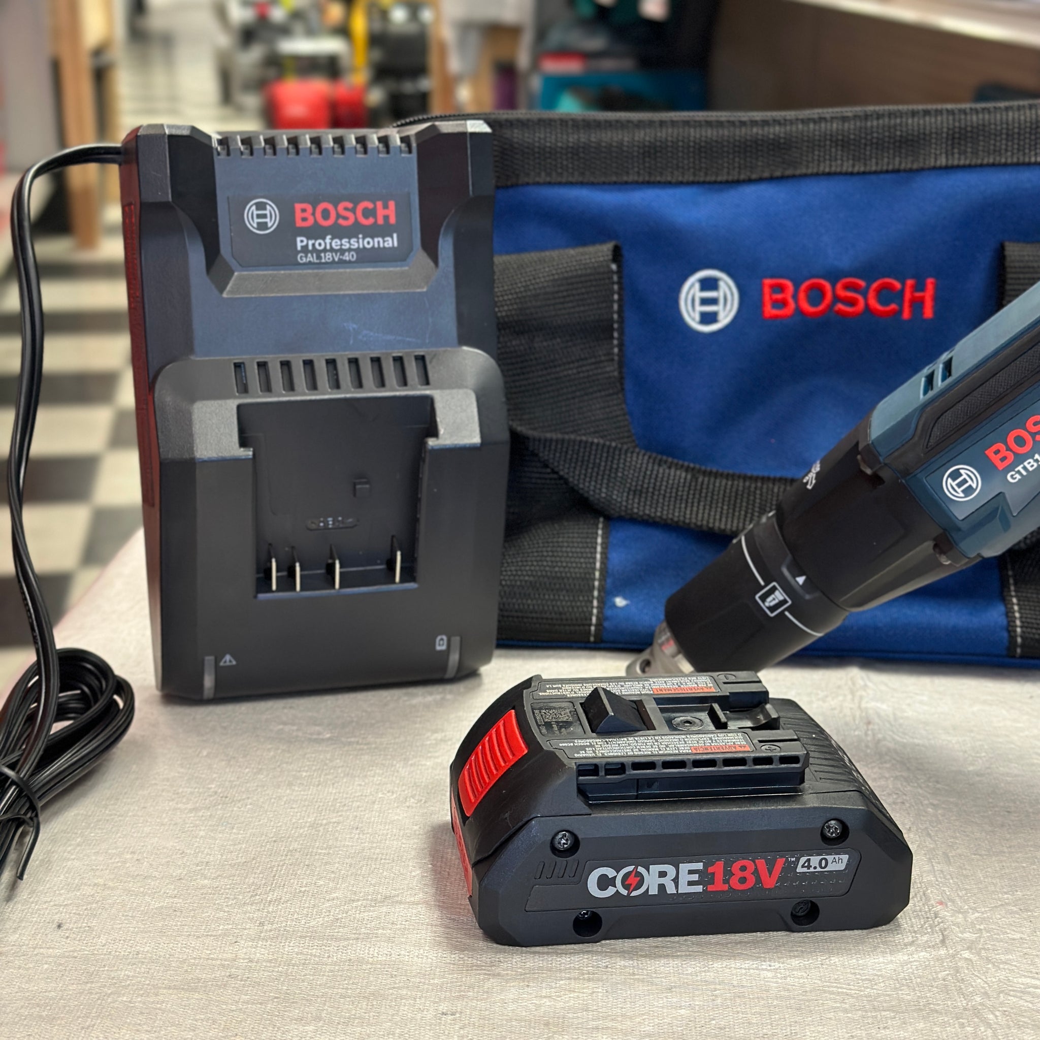 Bosch GTB18V 18V Brushless Screwgun Bosch 18V Brushless Screwgun (Renewed)