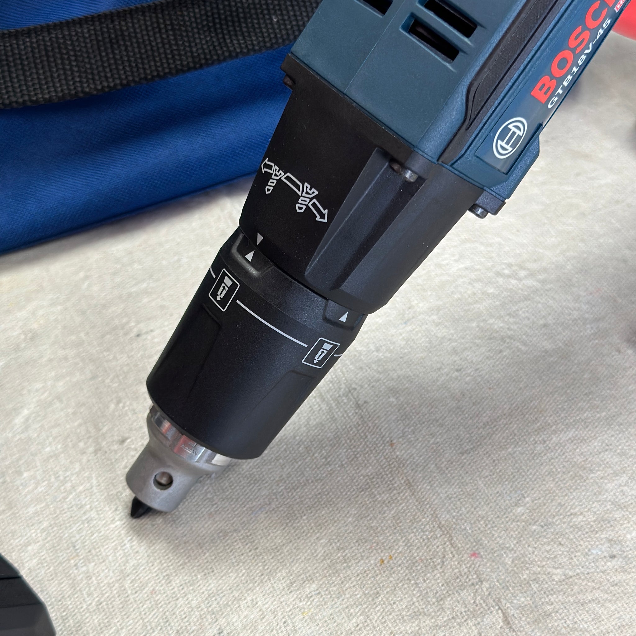 Bosch GTB18V 18V Brushless Screwgun Bosch 18V Brushless Screwgun (Renewed)