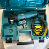Makita 3 Amp Corded Variable Speed Oscillating Multi-Tool Kit With Blade, Sanding Pad, Sandpaper, Adapter, Hard Case