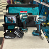 Makita XT269MR 18V LXT Brushless 2-Piece Combo Kit, 4.0 Ah - Factory Service