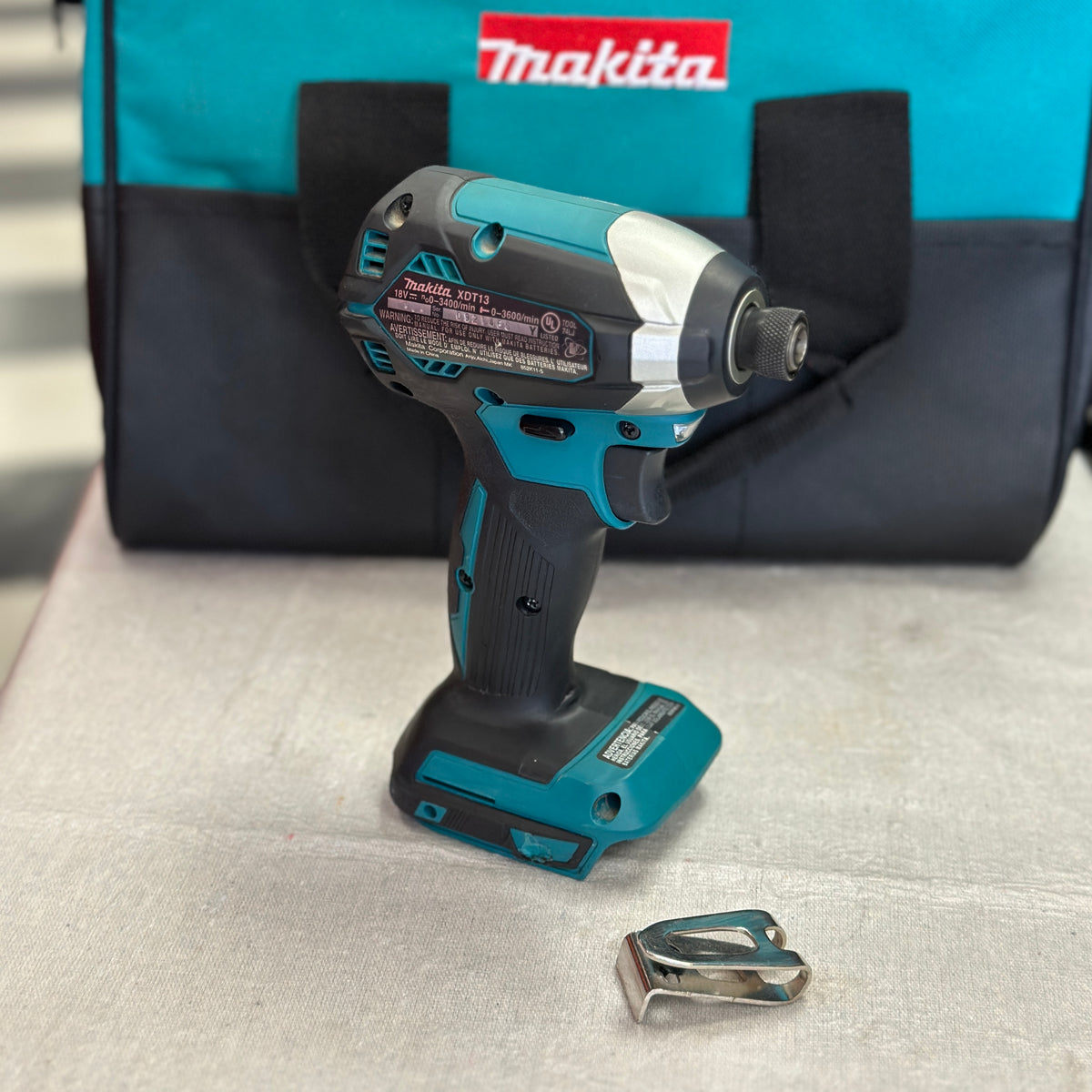 Makita XT269MR 18V LXT Brushless 2-Piece Combo Kit, 4.0 Ah - Factory Service