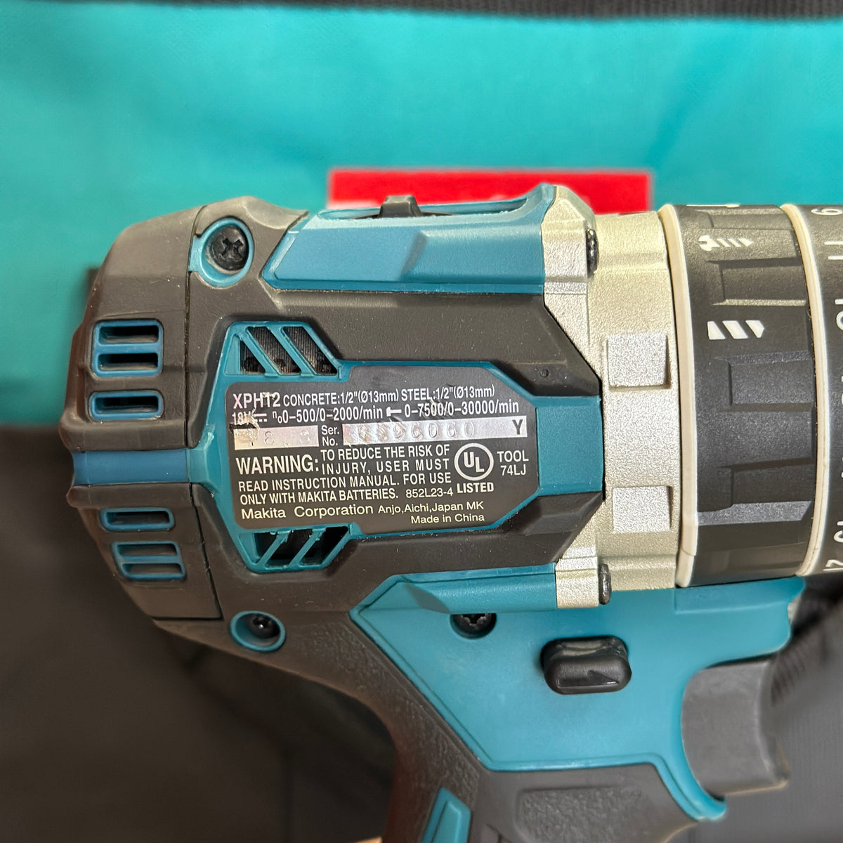 Makita XT269MR 18V LXT Brushless 2-Piece Combo Kit, 4.0 Ah - Factory Service