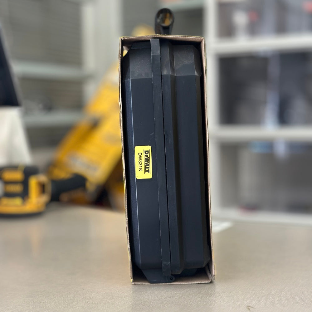 DEWALT (DW331K) 6.5 Amp Corded Variable Speed Jig Saw Kit with Kit Box