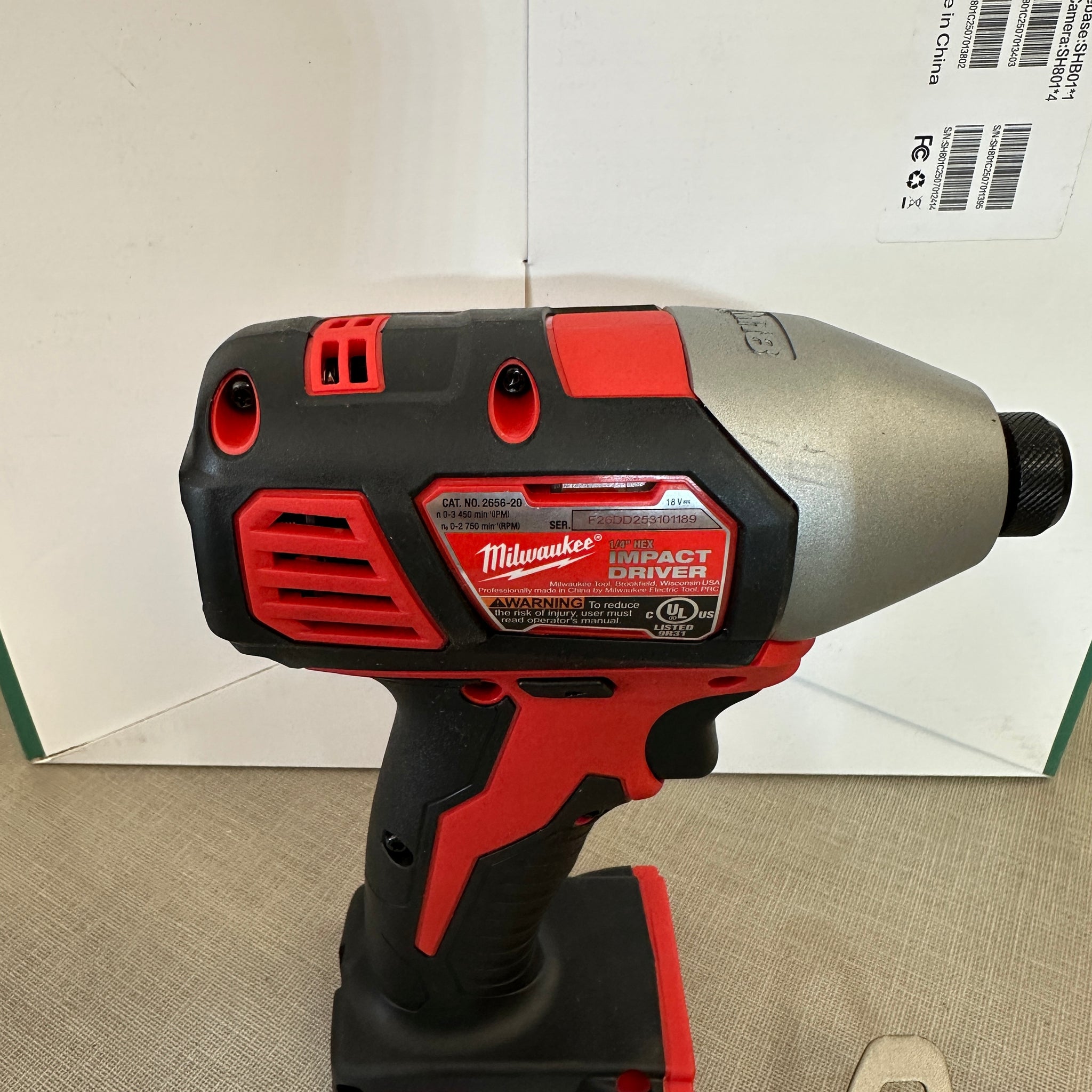 Milwaukee M18 1/4" Hex Impact Driver