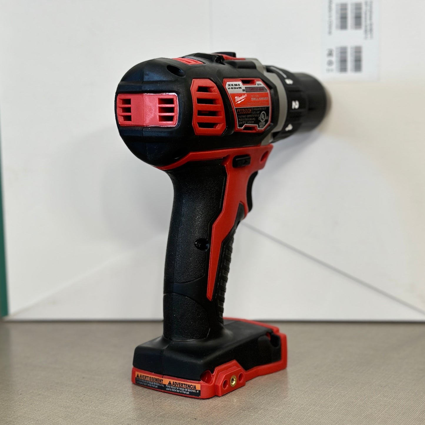Milwaukee M18™ 1/2″ (13mm) Compact Drill/Driver – Model 2606-20 | Tool Only