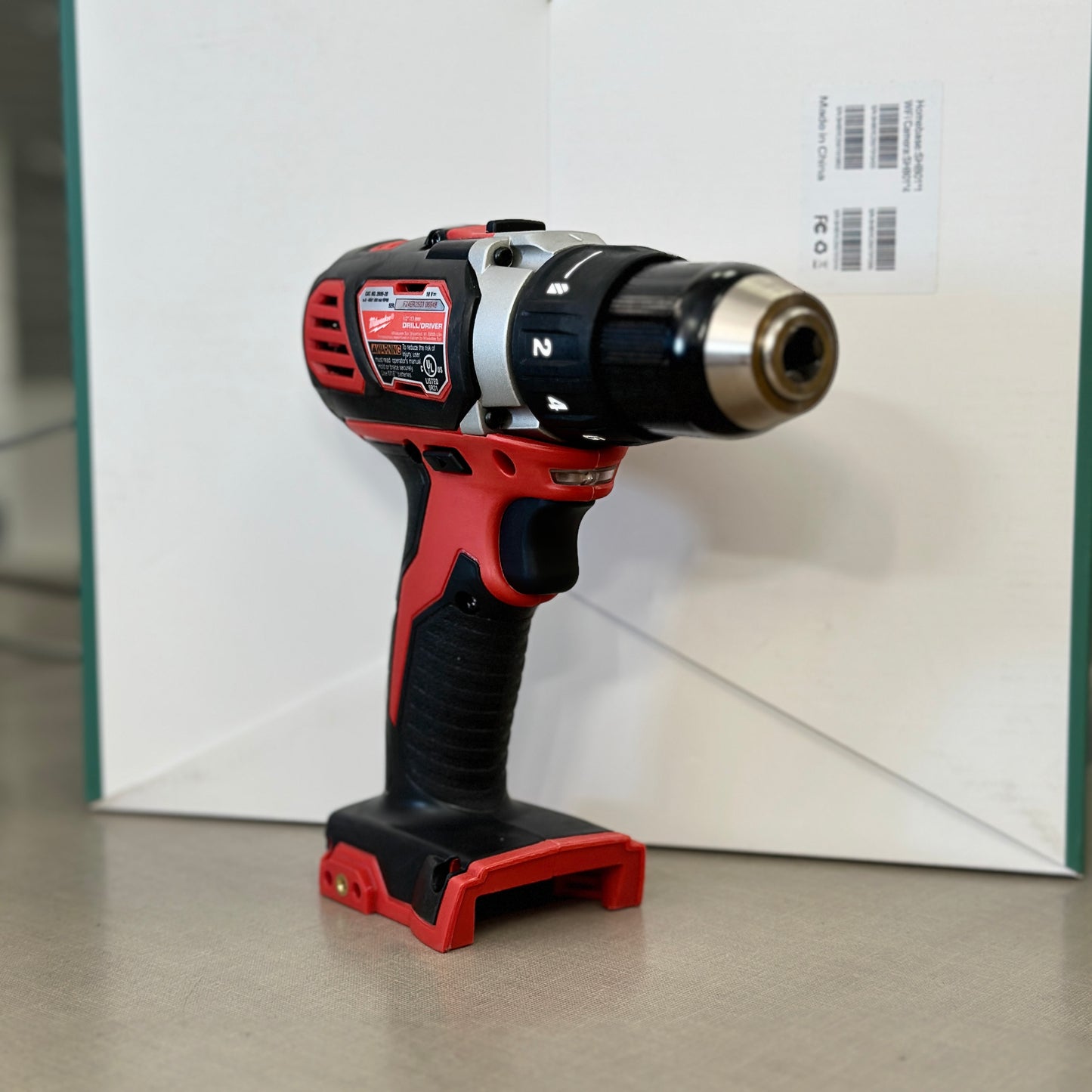 Milwaukee M18™ 1/2″ (13mm) Compact Drill/Driver – Model 2606-20 | Tool Only