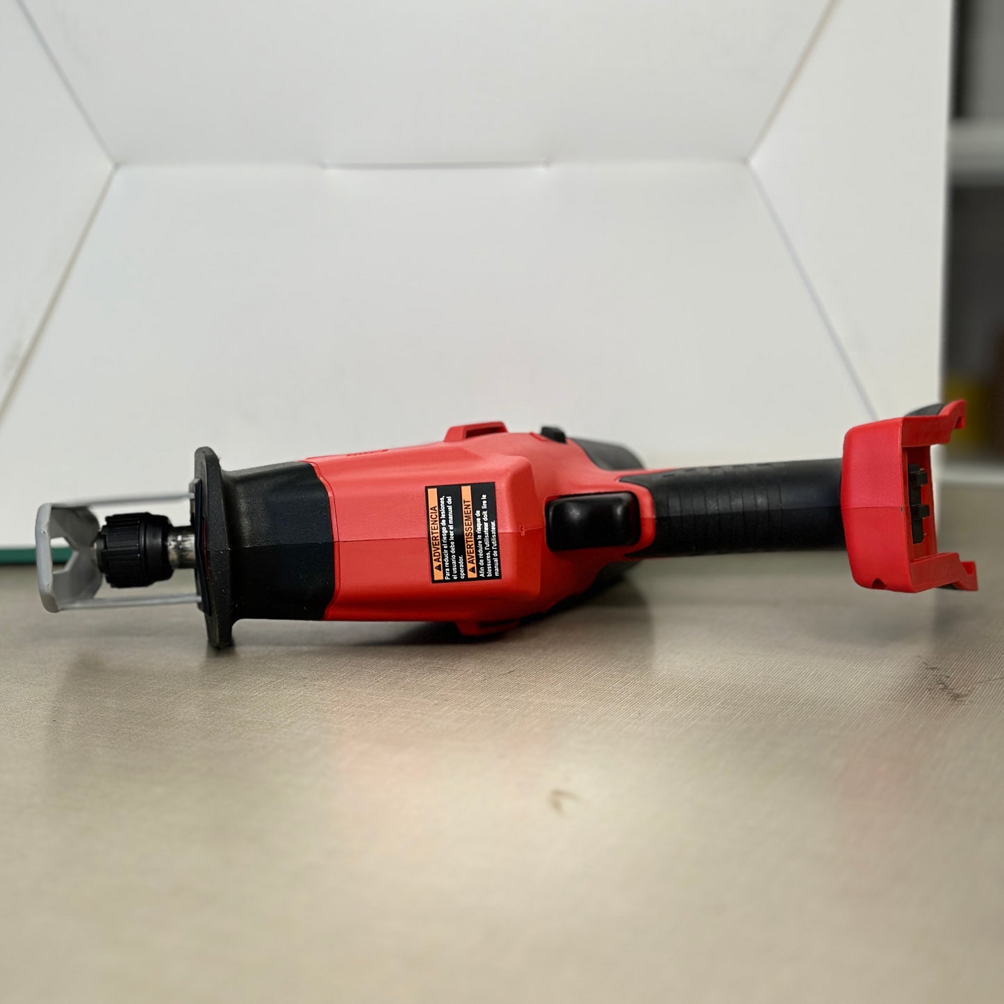 Milwaukee M18™ HACKZALL Reciprocating Saw – Model 2625-20 | Compact One-Handed Saw (Tool Only)