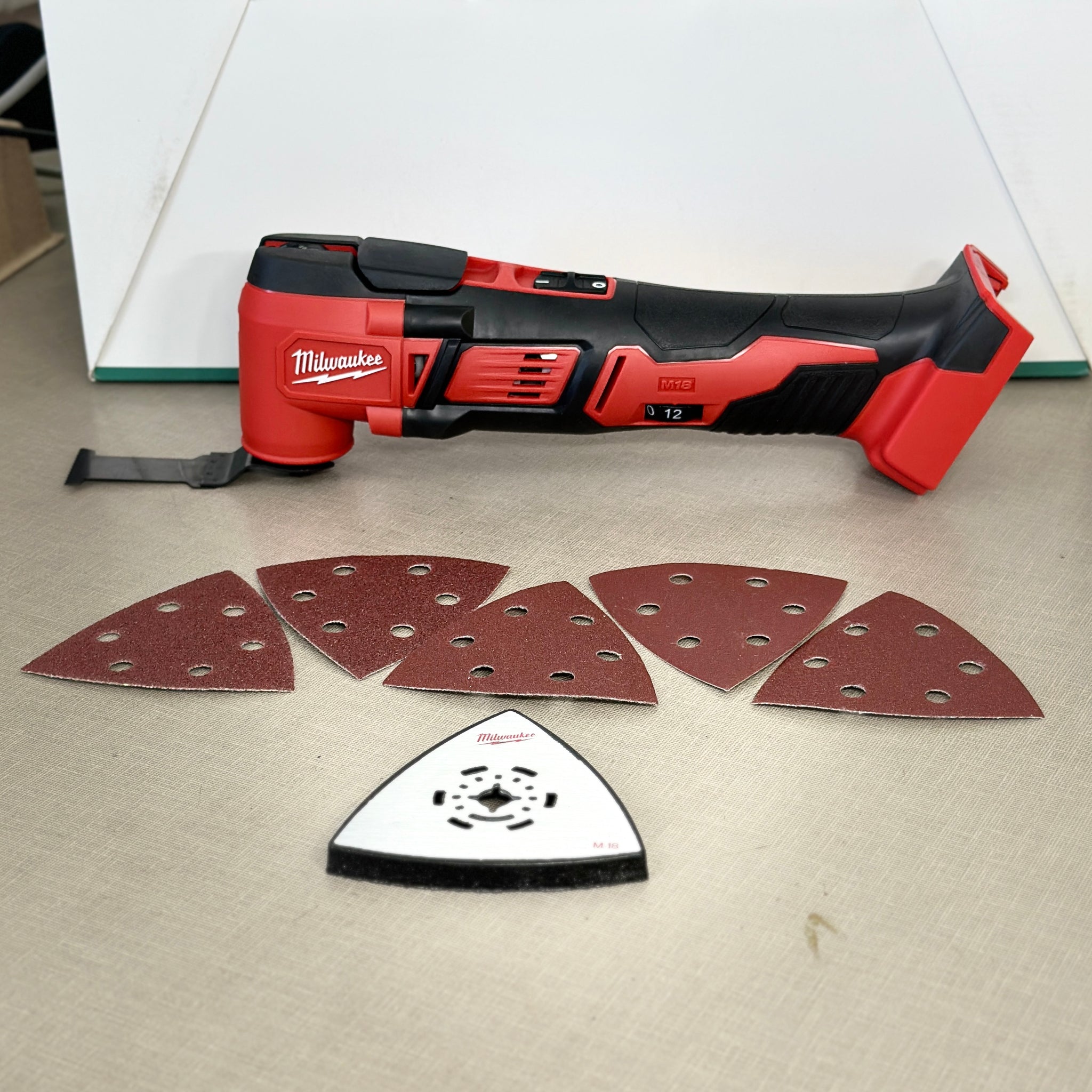 Milwaukee M18™ Oscillating Multi-Tool – Model 2626-20 | Versatile Cordless Multi Tool (Tool Only)