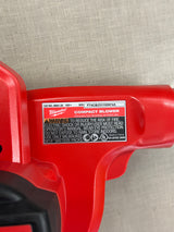 Milwaukee M18 Cordless Compact Blower – High-Performance Portable Air Blower