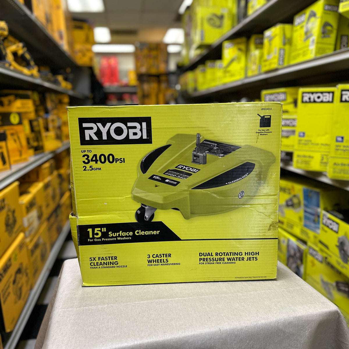 Ryobi 15" Surface Cleaner