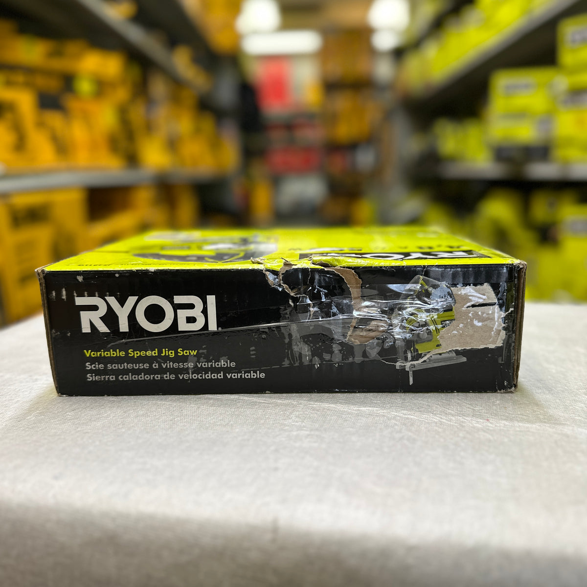 Ryobi 4.8AMP Variable Speed Jig Saw