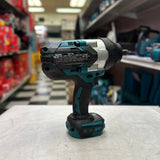 Makita XWT08Z-B-C 18V LXT Lithium Ion Brushless Cordless High Torque 1/2 Inch Sq Drive Impact Wrench Factory Serviced Tool Only