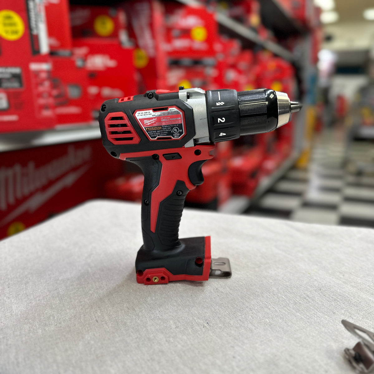 Milwaukee 18V Cordless Drill/Driver