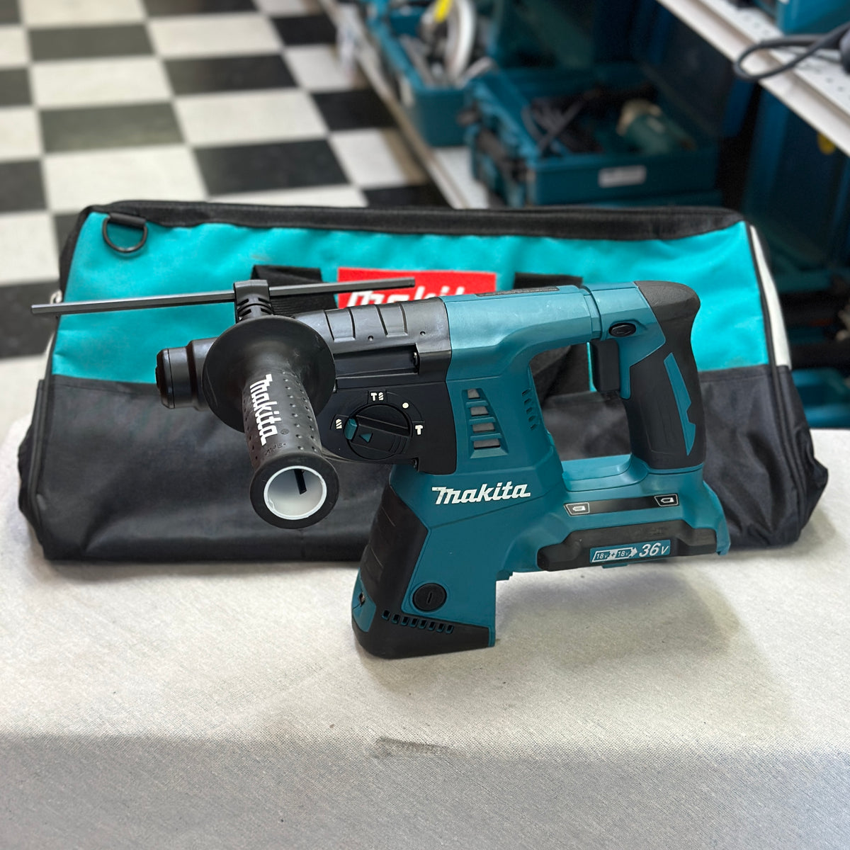 Makita XRH05 36V (18V X2) LXT 1 in. SDS-Plus Rotary Hammer, Factory Serviced