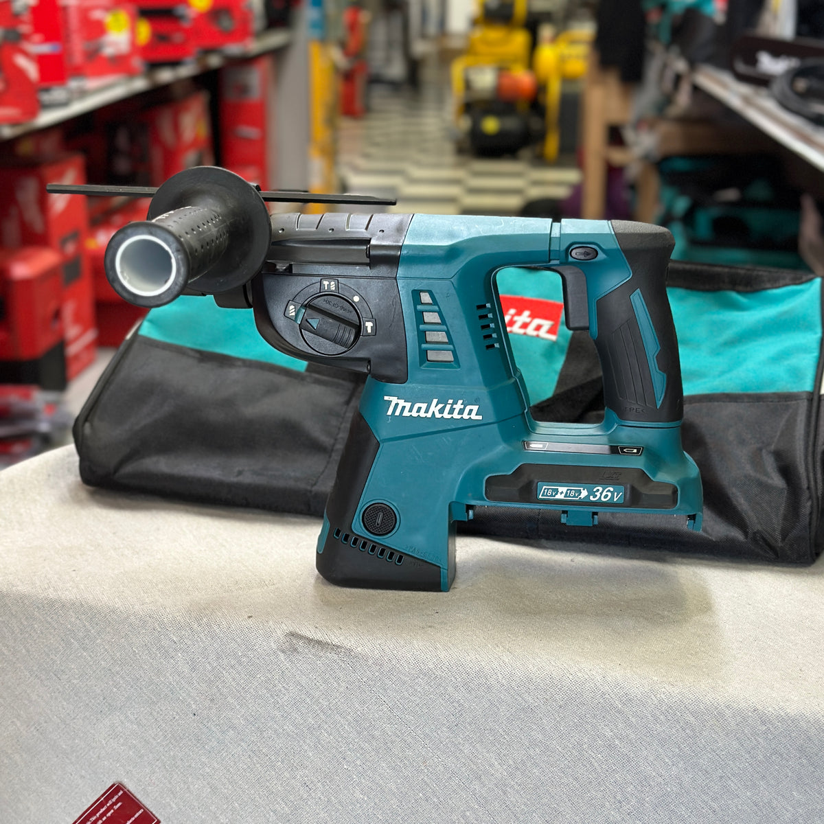 Makita XRH05 36V (18V X2) LXT 1 in. SDS-Plus Rotary Hammer, Factory Serviced