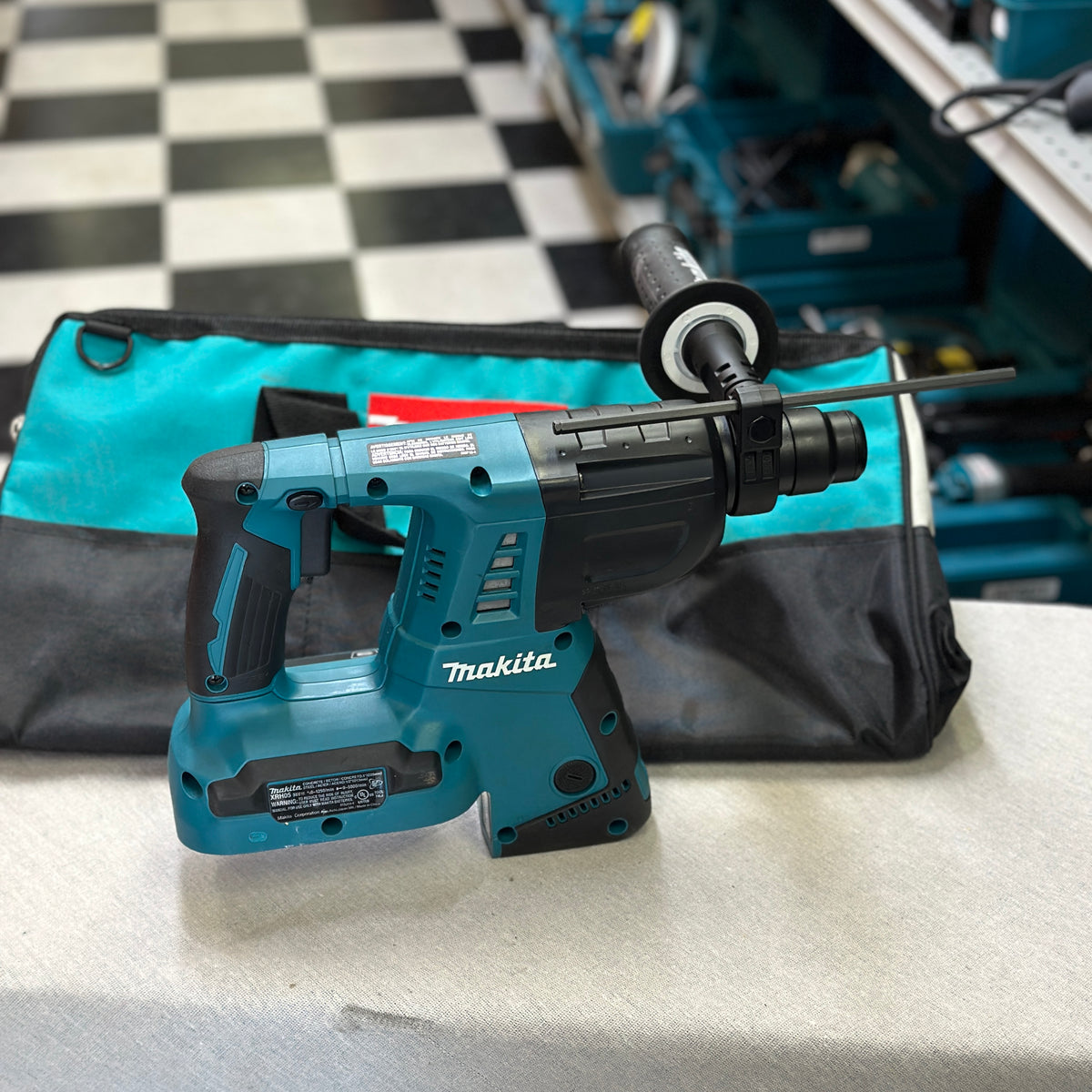 Makita XRH05 36V (18V X2) LXT 1 in. SDS-Plus Rotary Hammer, Factory Serviced