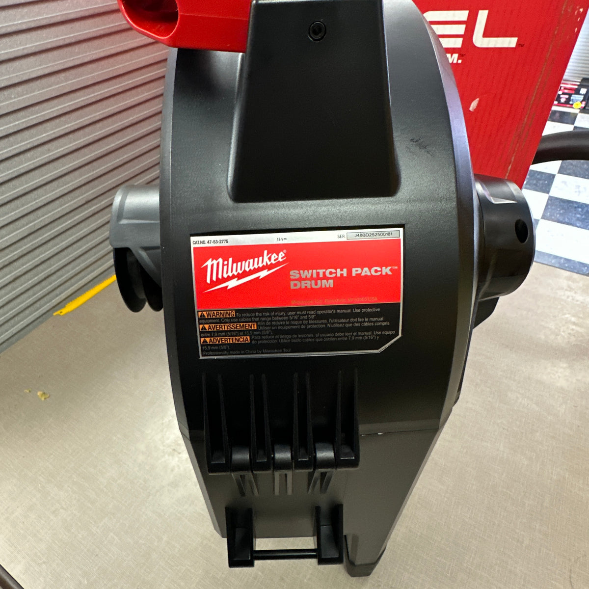 Milwaukee M18 FUEL SWITCH PACK Drum Only