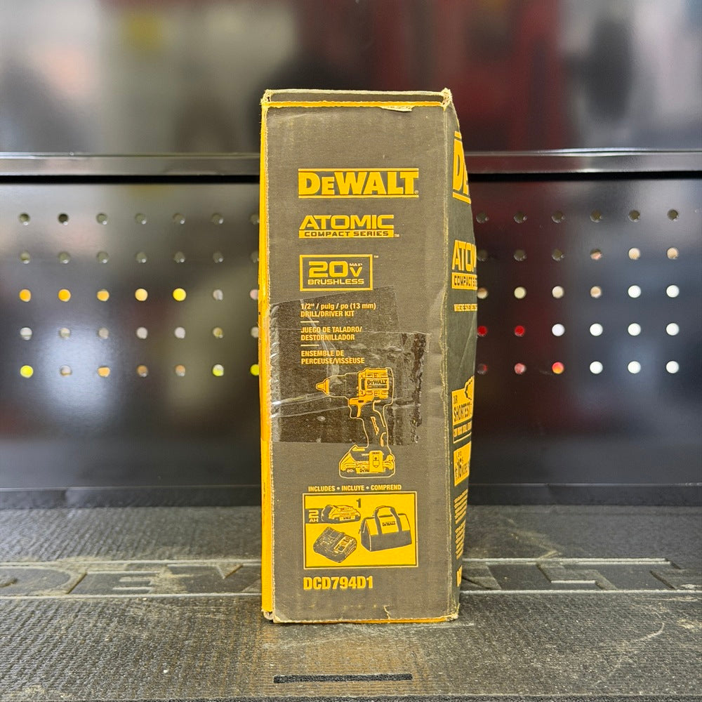 DeWALT Atomic Compact series 20V Brushless Drill