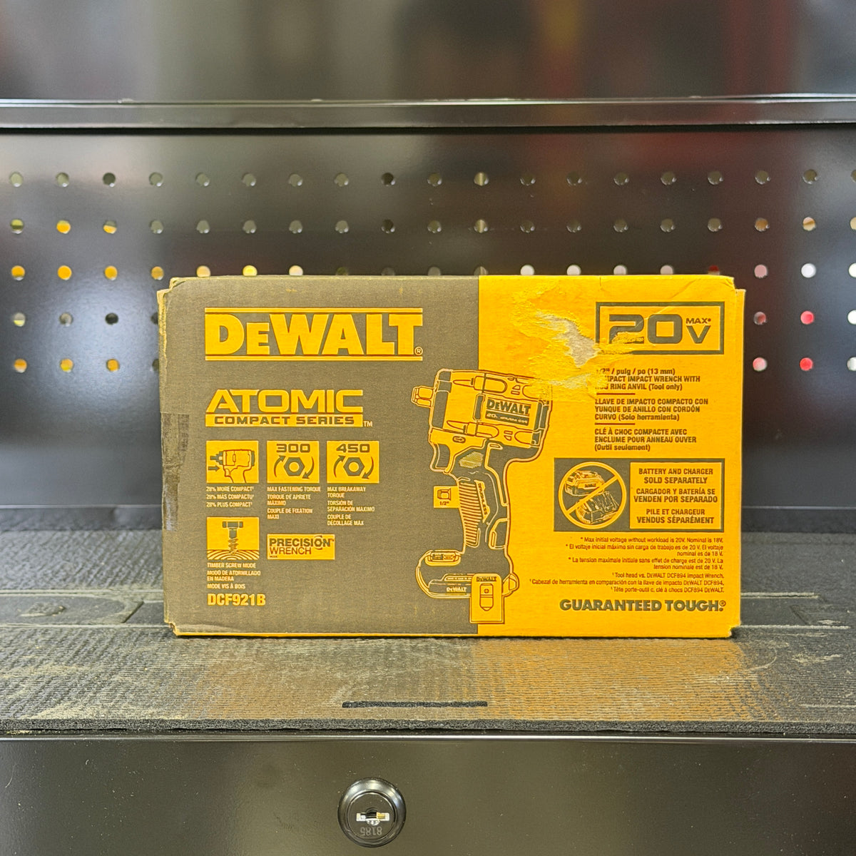 Dewalt Atomic Compact Series Wrench
