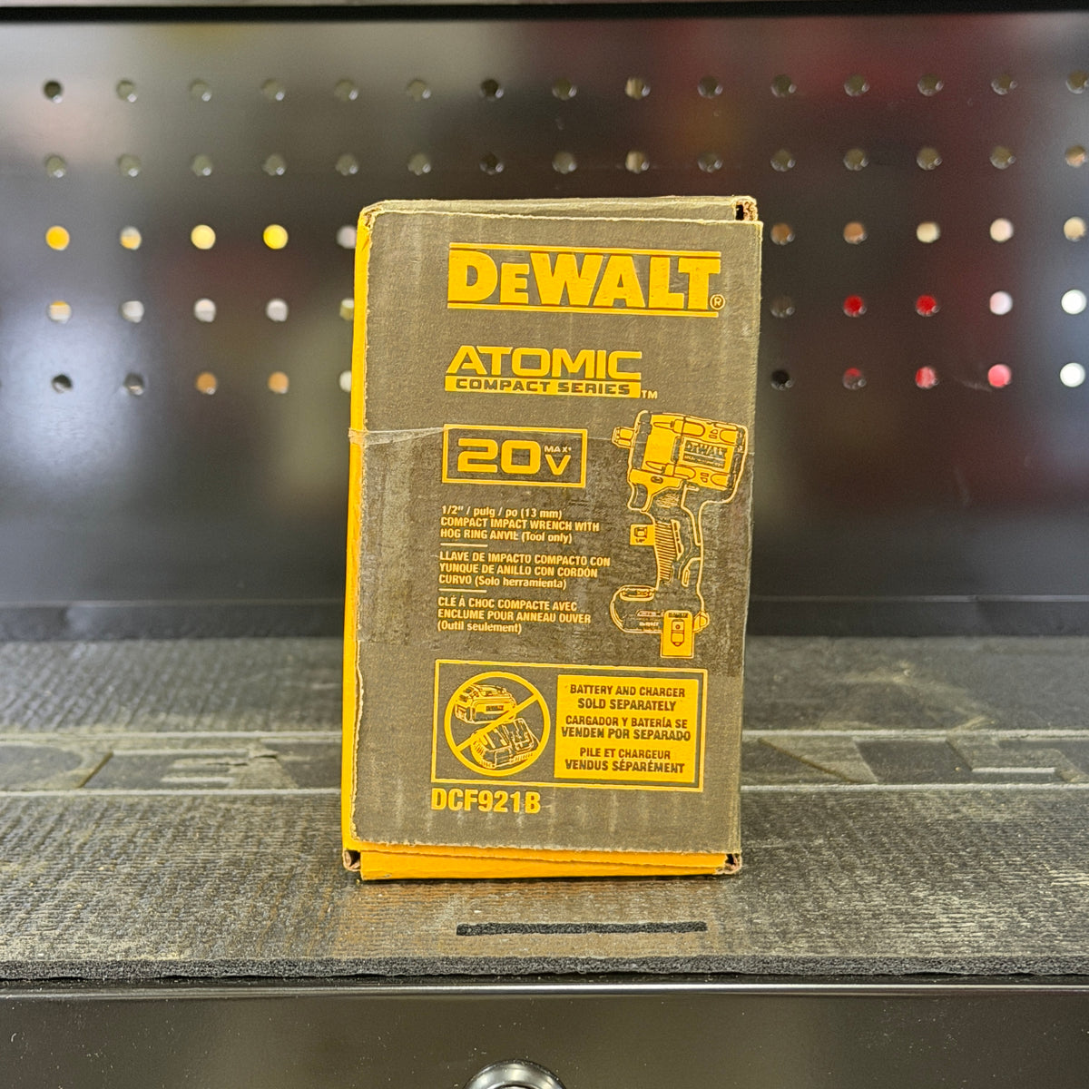 Dewalt Atomic Compact Series Wrench