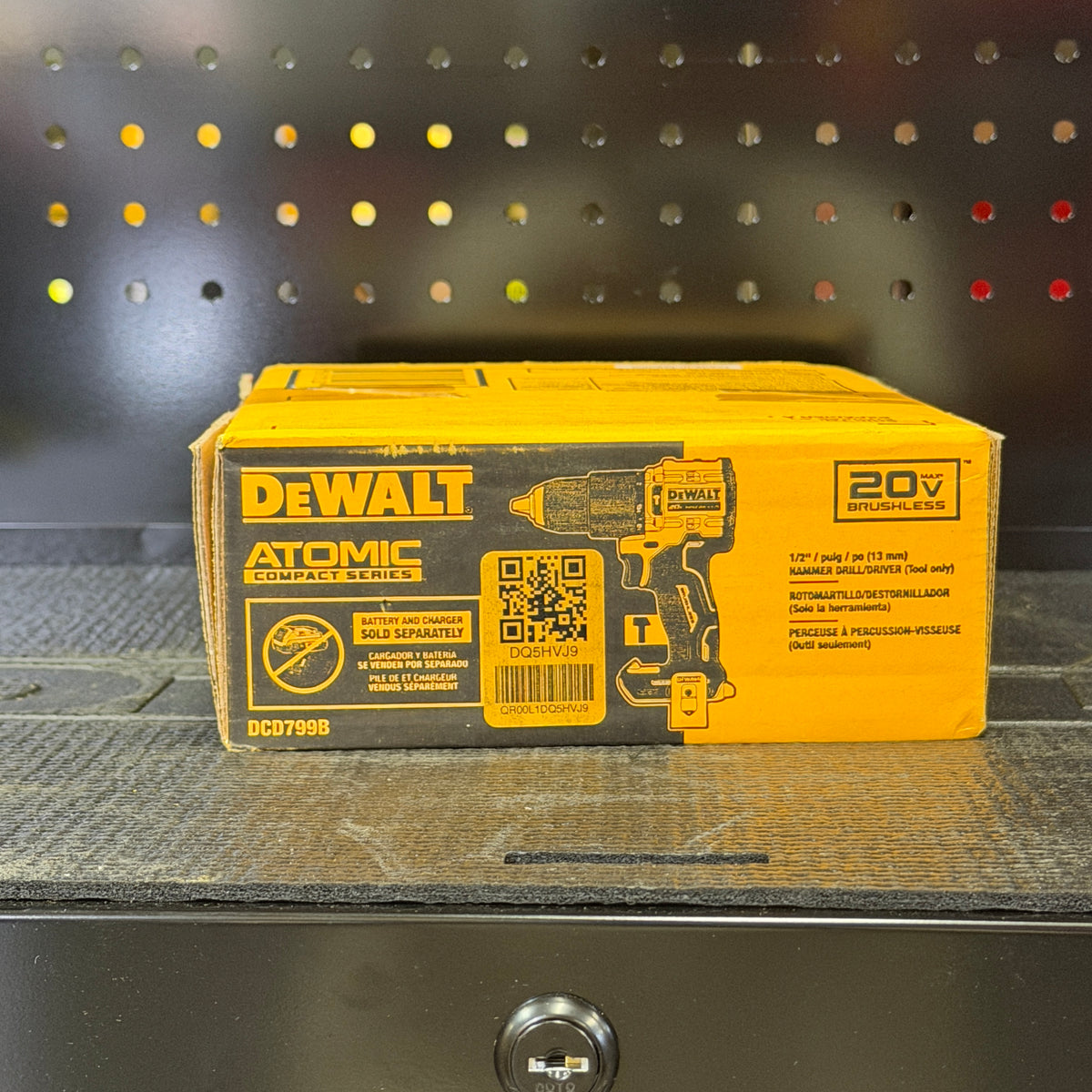 DeWalt Atomic Compact Series 20V Brushless