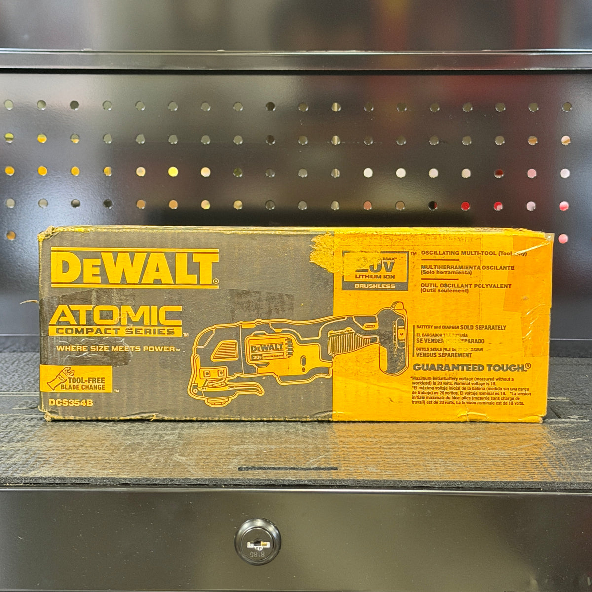 DEWALT ATOMIC 20V MAX Brushless Oscillating Multi-Tool DCS354B (Tool Only)