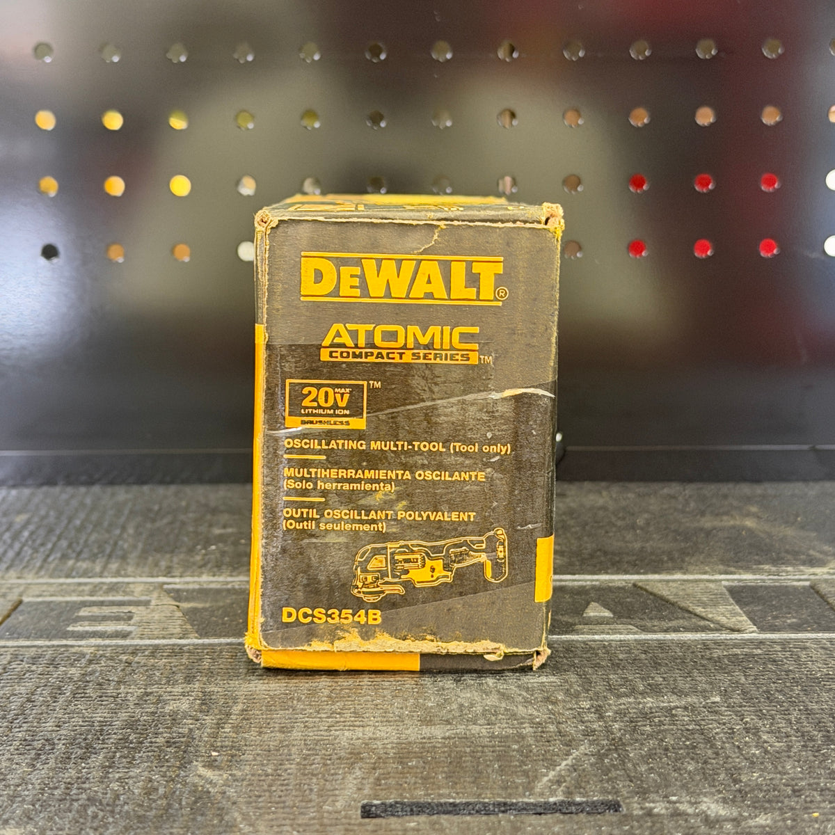 DEWALT ATOMIC 20V MAX Brushless Oscillating Multi-Tool DCS354B (Tool Only)
